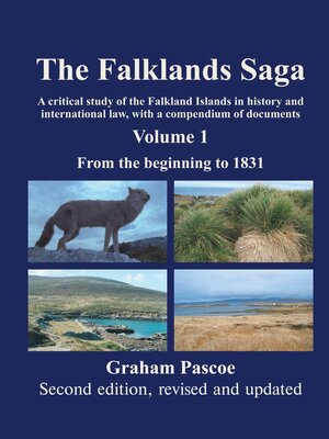 cover image of The Falklands Saga, Volume 1